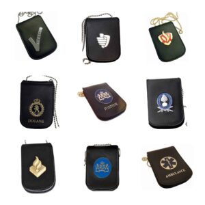 Legitimatiemapje Politie, douane, beveiliging, justitie