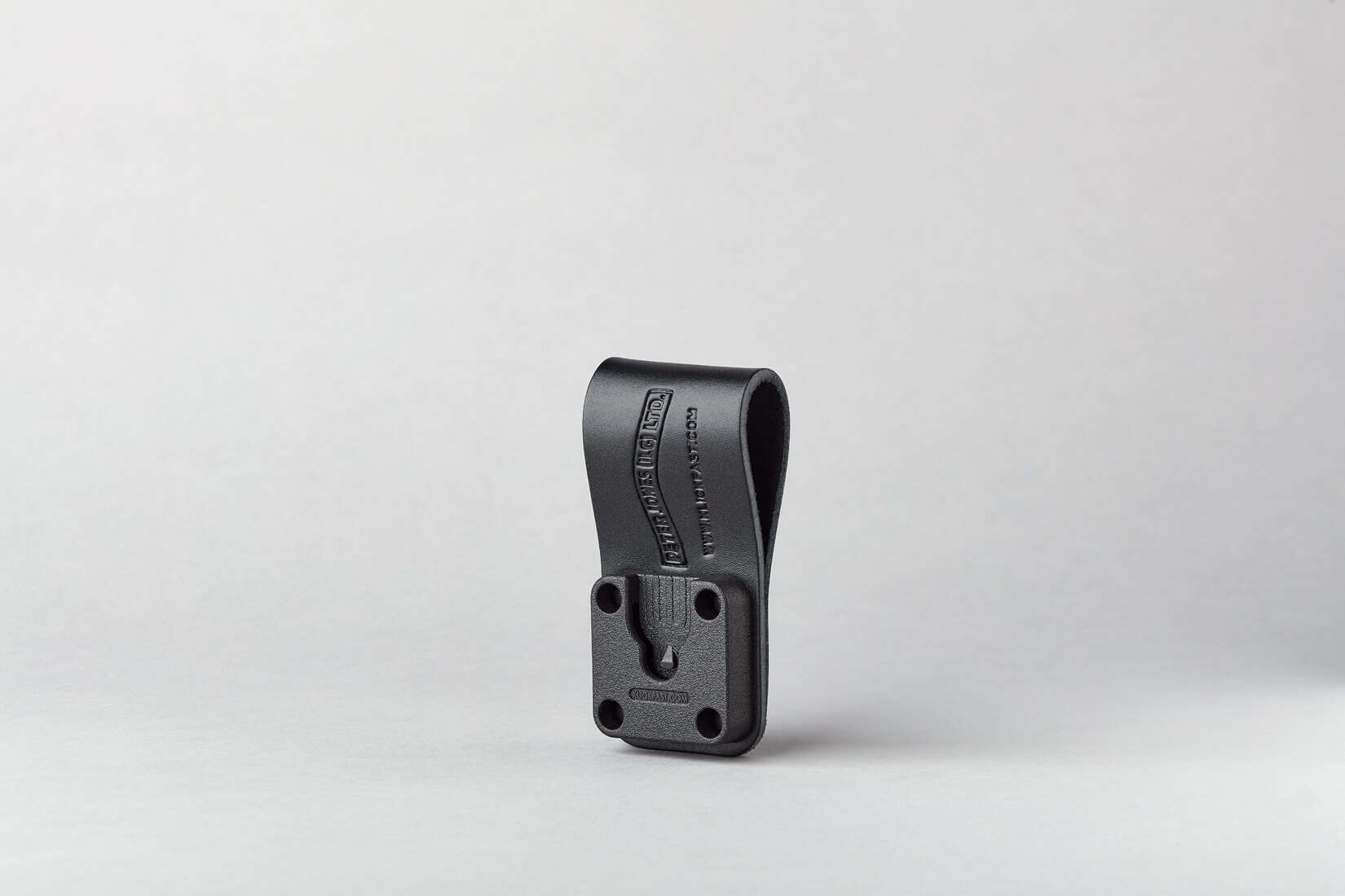 Sepura-body-clip-leer-klick-fast-lang