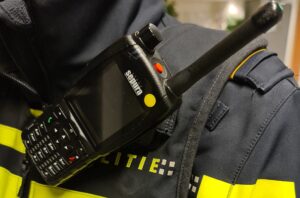 Sepura body clip Klick Fast voor portofoon