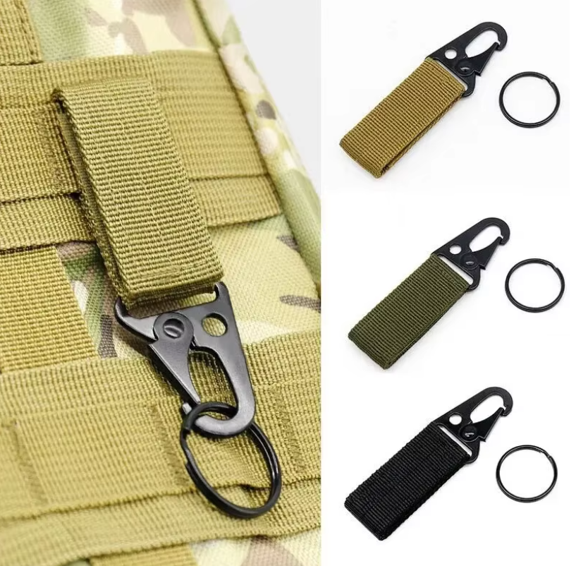 Karabijnhaak molle nylon