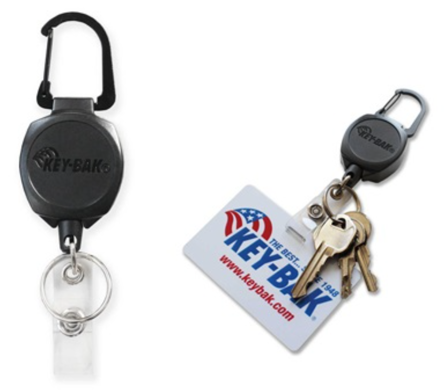 Key-Bak 24 Retractor Sidekick Kevlar cord