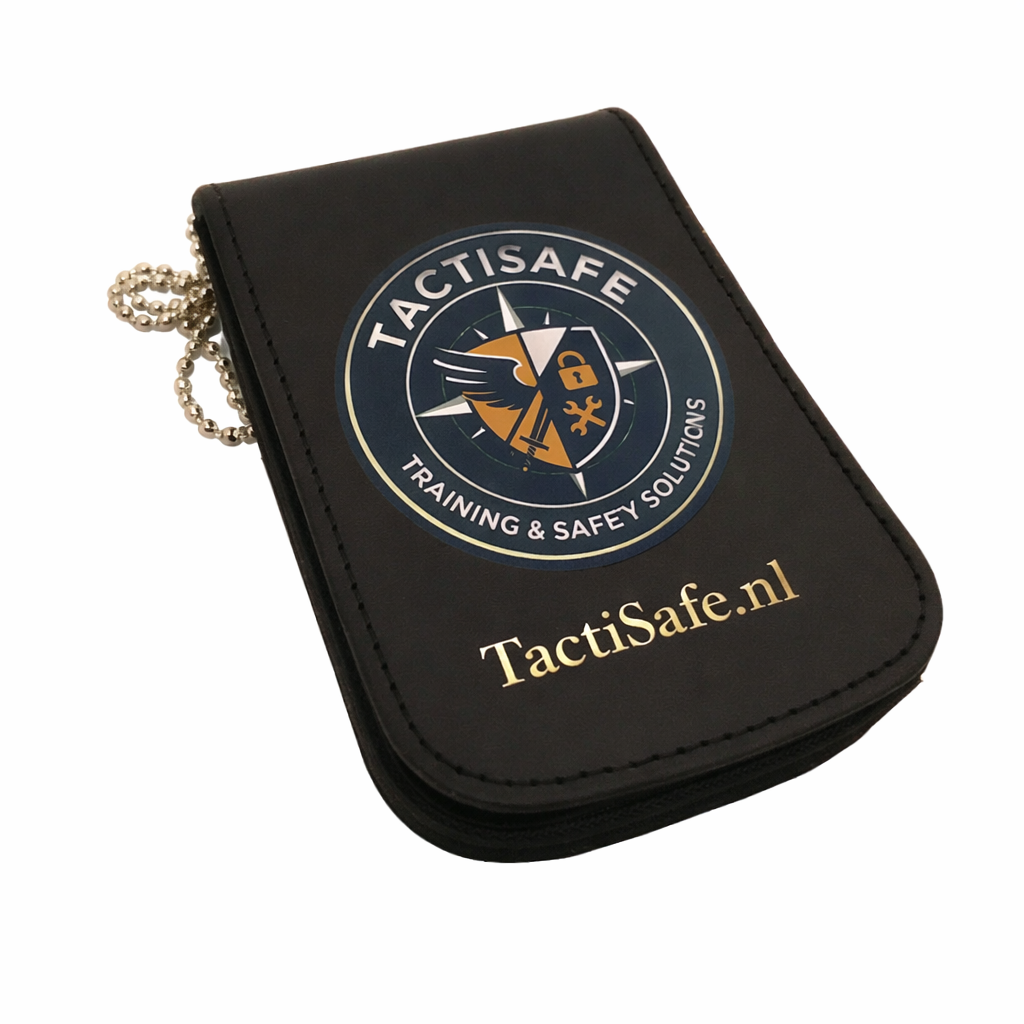 Legitimatiemapje eigen ontwerp