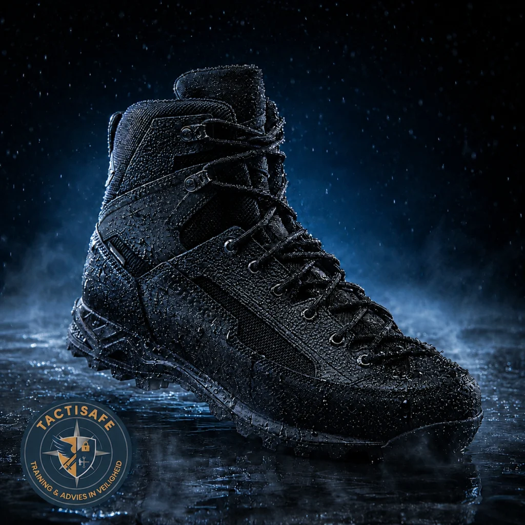 Crispi AT 6 GTX Black tactische Gore-Tex laars