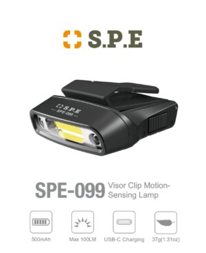 PE-099 – Visor Clip Motion-Sensing Lamp (petklem-lamp met bewegingssensor)
