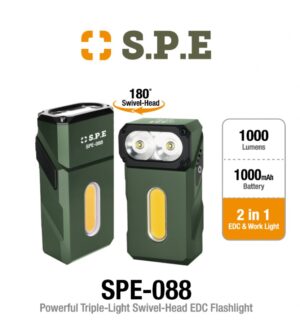 Multifunctionele zaklamp